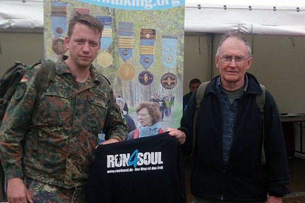 Run4Soul war zum 46. 2-Tagesmarsch in Belgien