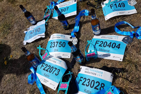 #stayathomemarathon 2020 - Edition Wietze